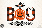 Boo. Halloween Sublimation Design, a Graphic by Libby Wishes (Thumbnail 1 of 6)
