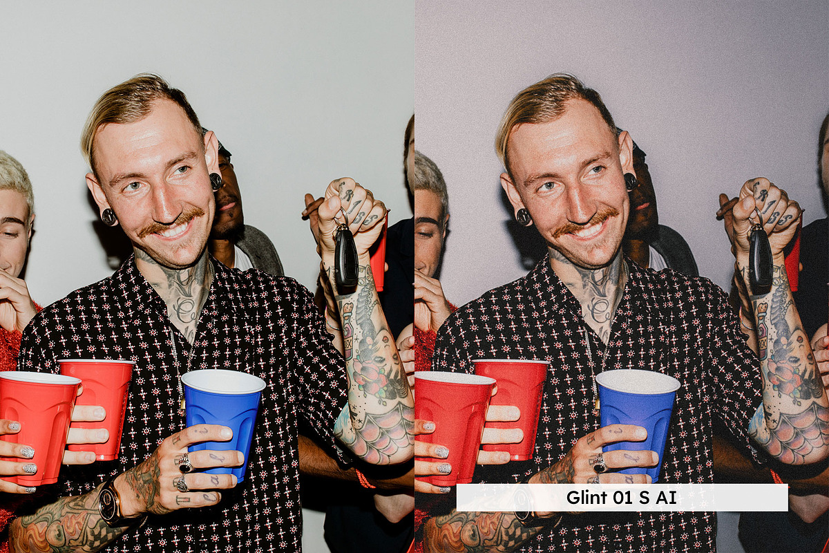 20 Flash Film Lightroom Presets LUTs, a Preset Add-On by SparkleStock (Photo 6 of 13)