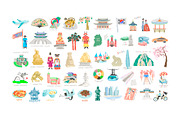 SOUTH KOREA SET, an Object Graphic by karakotsya (Thumbnail 2 of 7)