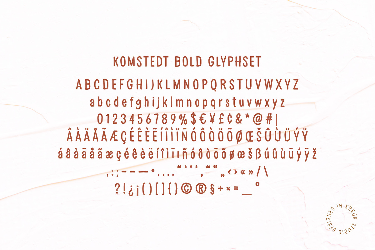 Komstedt Hands, a Sans Serif Font by Kreuk Studio (Photo 3 of 8)