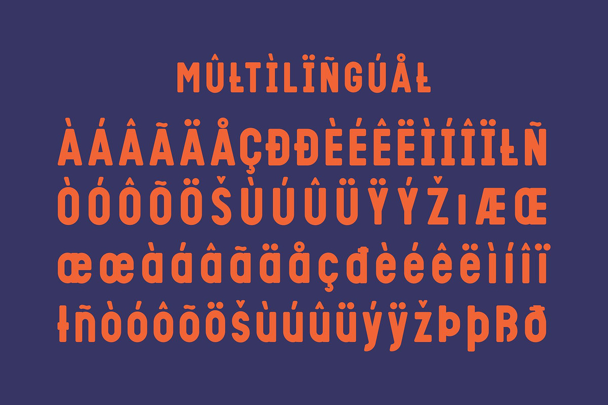 Sunroof - bold sans serif, a Sans Serif Font by takoliko (Photo 11 of 11)