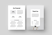 Pitch Deck | MS Word & Indesign, a Marketing Template by Leaflove (Thumbnail 10 of 10)