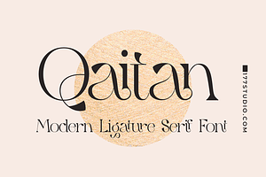 Qaitan Modern Serif Font