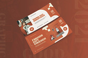 Orange Shape Fashion - Gift Voucher, a Print Template by AQR Studio (Thumbnail 2 of 2)