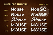 Corten, a Serif Font by Larin Type Co. (Thumbnail 4 of 14)