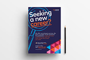 Recruitment Agency Templates Pack, a Flyer Template by BrandPacks (Thumbnail 3 of 13)