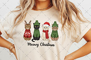 Meowy Christmas Png, Christmas Cat, an Illustration by Craft Nest (Thumbnail 2 of 6)