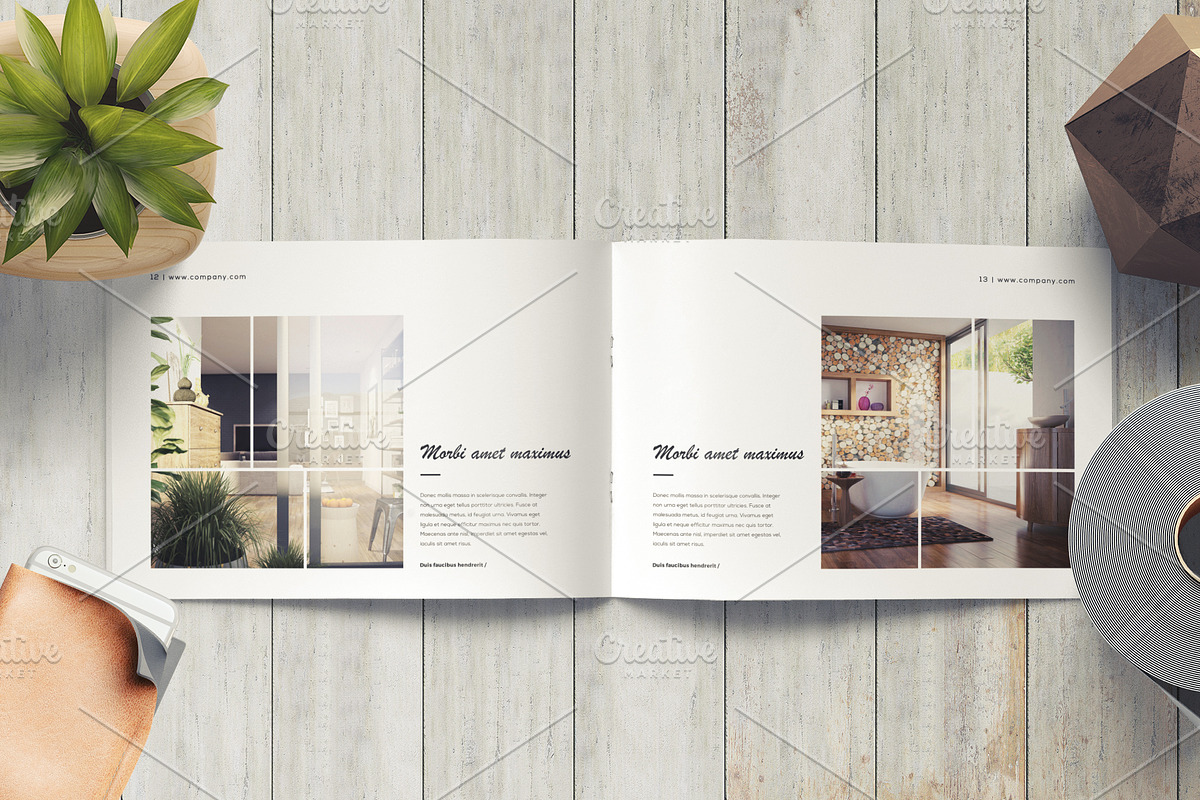 Minimal Product Catalog / Brochure, a Brochure Template by ShapShapy (Photo 7 of 19)