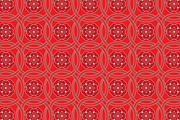 Seamless Floral Interlock Pattern, a Pattern Graphic by Penina (Thumbnail 3 of 4)