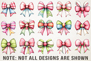 Crochet Yarn Easter Bow clipart, an Illustration by RobertsArt (Thumbnail 4 of 4)