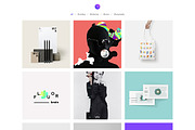 Roark - Minimal Portfolio WordPress, a WordPress Template by myshopkit (Thumbnail 10 of 14)