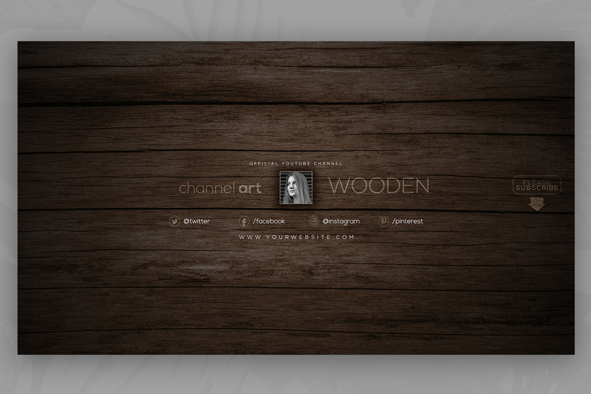 10 Youtube Channel Art Banners vol10, a Social Media Template by RussGFX (Photo 10 of 12)
