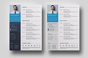 Word CV Resume, a Resume Template by CodePower (Thumbnail 2 of 7)