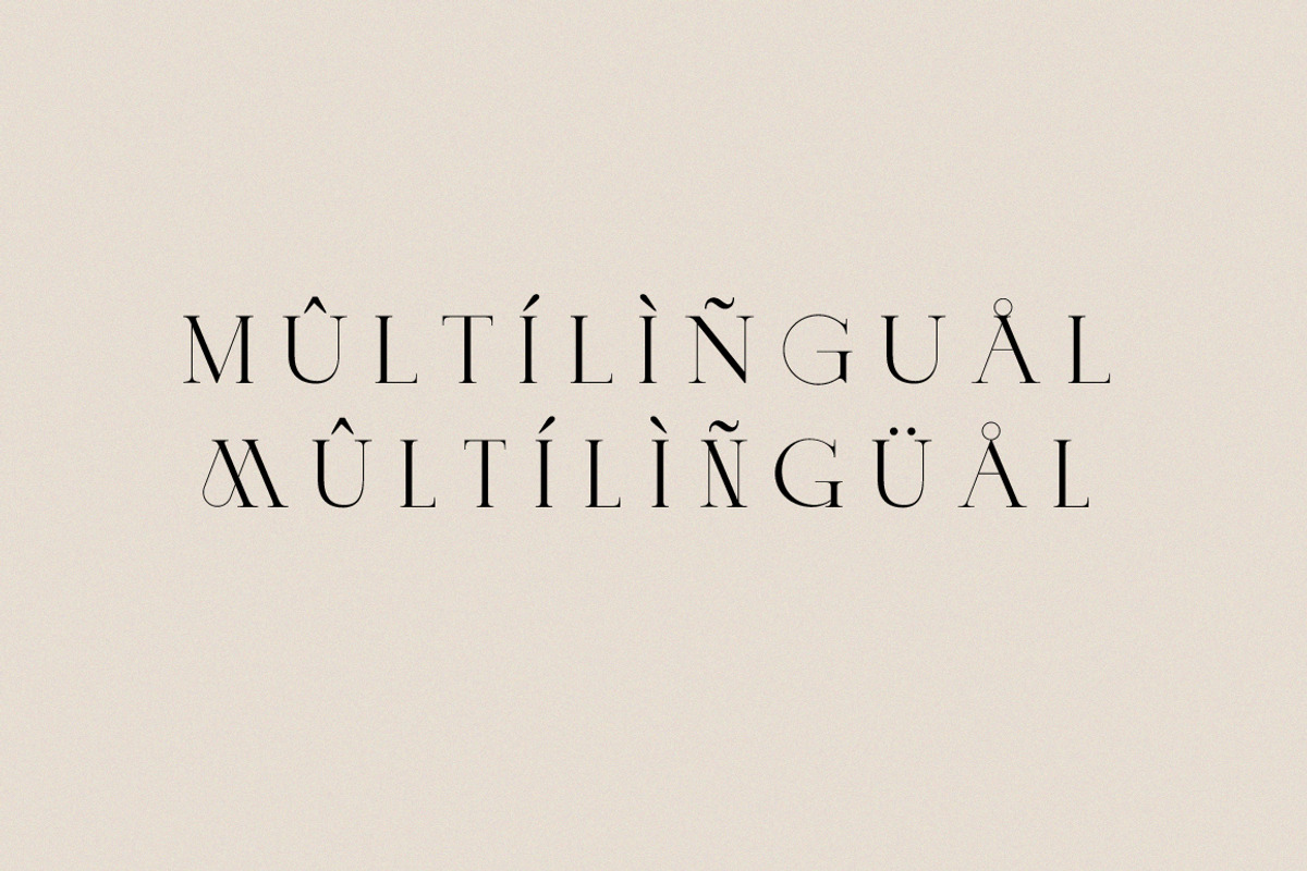 MONTE~CARLO Caps Font, a Serif Font by Tropical Type (Photo 10 of 11)