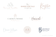 SALE! Canva Logo Templates, a Branding & Logo Template by Sweet Little Muse (Thumbnail 3 of 5)