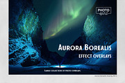 Aurora Borealis Effect Overlays, a Brushes & More by PhotoSpirit (Thumbnail 1 of 9)