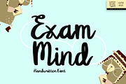 Exam Mind - Cute Handwritten, a Handwritten Font by Lemon Studio Type (Thumbnail 1 of 6)