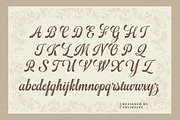 Mathovia Script, a Script Font by Solidtype (Thumbnail 6 of 7)
