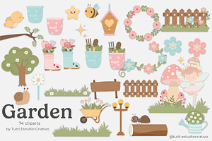 Garden Clipart