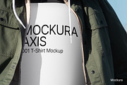 T-Shirt Streetwear Mockup – Mockura, a Shirt Mockup by Mockura (Thumbnail 4 of 6)