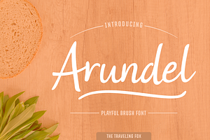 Arundel - A Playful Brush