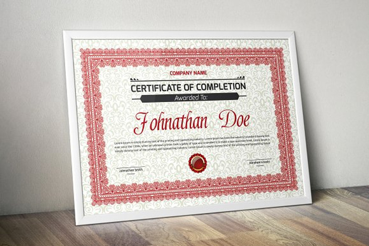 Ultimate Certificate Bundle, a Stationery Template by Curve Design (Photo 47 of 83)