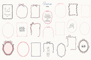 Hand Drawn Wedding Illustrations 300, an Object Graphic by whiteheartdesign (Thumbnail 14 of 24)