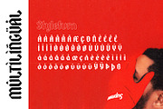 Styleturn - Stylish Blackletter, a Blackletter Font by ikiiko (Thumbnail 7 of 7)