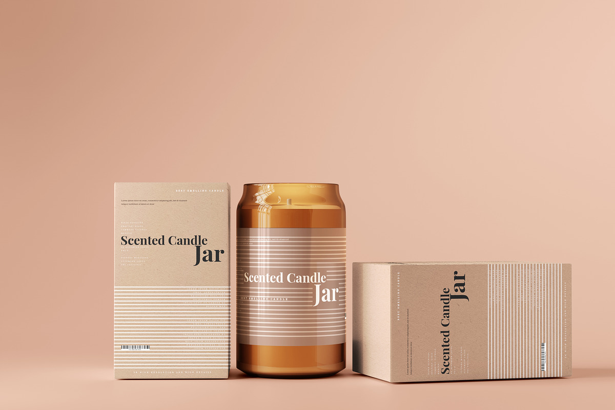 Amber Glass Candle Mockup Bundle, a Packaging Mockup by pmvch (Photo 132 of 135)