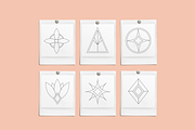 Vector Logo Icons, an Object Graphic by Emma Webb Studio (Thumbnail 6 of 6)
