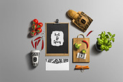 Branding logo premade modern kit, a Branding & Logo Template by Nues Design (Thumbnail 7 of 12)
