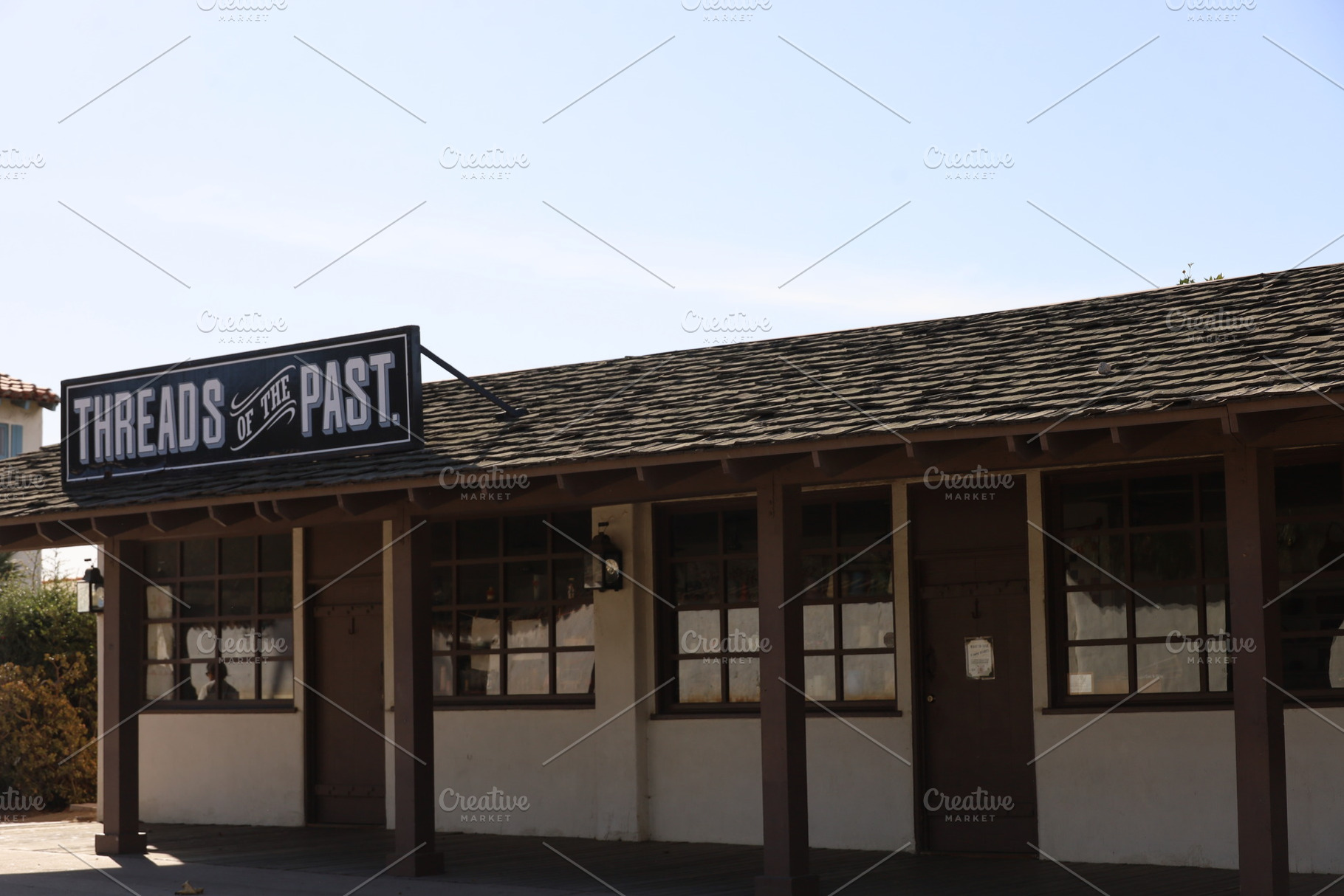 Threads of the past, Old town San Diego, an Architecture Photo by uncreative