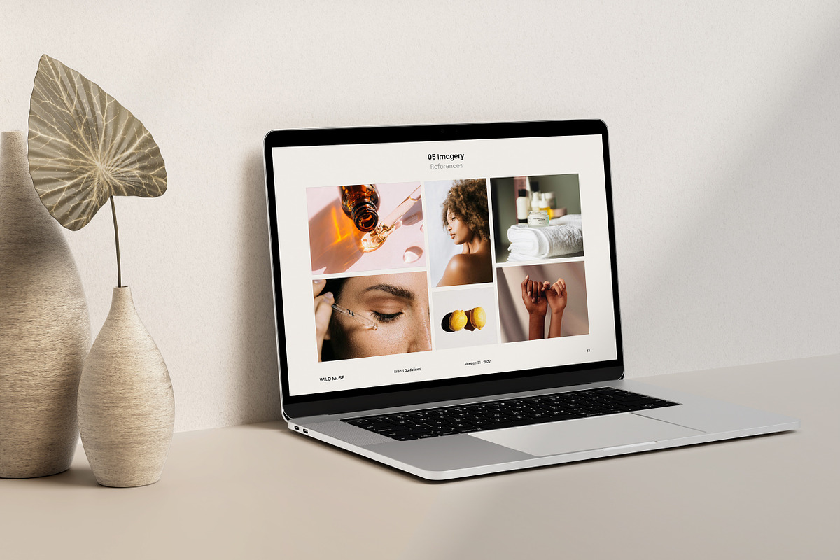 WILD MUSE / Brand Guidelines, a Brochure Template by Studio Dara (Photo 4 of 23)