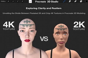 Tattoo Studio - Procreate 3d Models