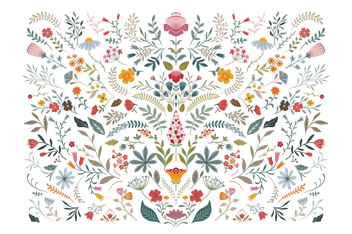 Forest Stories. Folk Collection, an Object Graphic by Molly art (Photo 6 of 17)