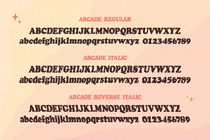 ARCADE Font