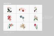 Exotic Orchids, Prints & Motif!, a Pattern Graphic by TSTUDIO (Thumbnail 4 of 10)