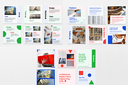 CANVA IG BUNDLE | BAUHAU THEME, a Social Media Template by OEN Design (Thumbnail 2 of 5)