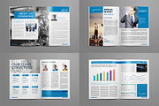 Clean Corporate Annual Report_V7, a Brochure Template by Layout Design (Thumbnail 2 of 6)