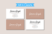 Elegant Business Card Template, a Business Card Template by SimoDigitalArt (Thumbnail 3 of 10)