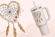 Boho Floral Collection, a Decorative Illustration by Maggie Stilwell Design (Thumbnail 8 of 12)