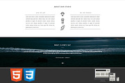 Remedy One/Multi Page HTML Template, a HTML Template by earthquake (Thumbnail 4 of 7)