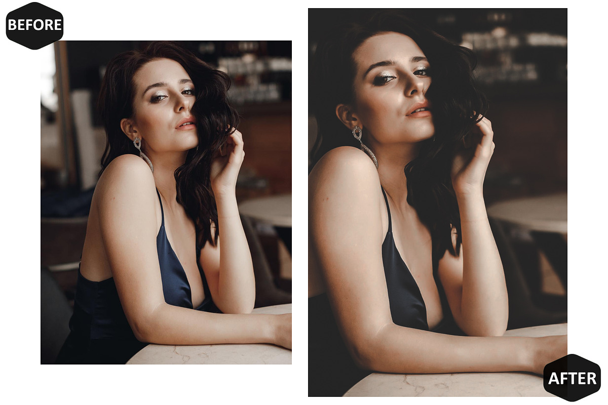 12 Matte Mood Photoshop Actions, an Action Add-On by Hue Palettte Studio (Photo 5 of 10)