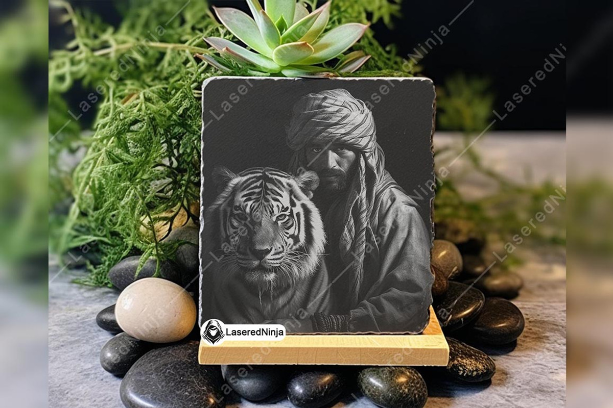 Arab Man Tiger Arab Muslim Pet Cat, a Background Graphic by LaseredNinja (Photo 7 of 7)