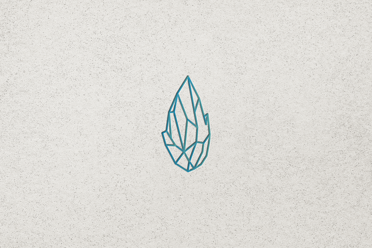Geometric Modern Crystal Logo, a Branding & Logo Template by Luxury Logos (Photo 4 of 4)
