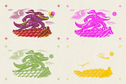 Ghost Drum • Risograph (Illustrator), a Brush Add-On by G.A.R.M. Company (Thumbnail 9 of 10)
