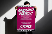 Radeback - Brush Display Font, a Handwritten Font by Get Studio (Thumbnail 2 of 14)