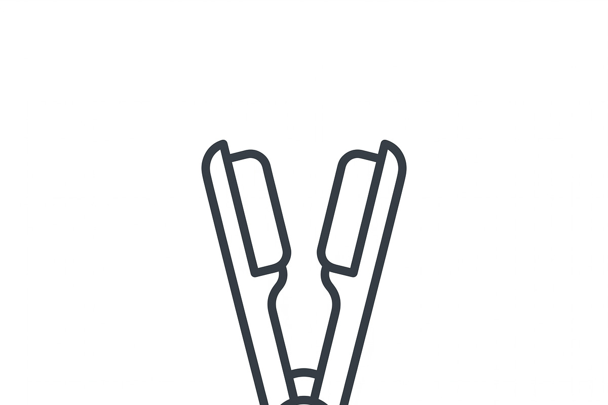 43 Beauty Makeup Outline Icons, an Outline Icon by adenpinkstore (Photo 18 of 24)