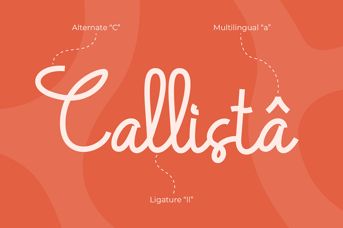 Amobus - Modern Casual Script Font, a Script Font by Rishsketch (Photo 6 of 13)
