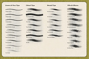 KolorMarc Markers for Photoshop, a Brush Add-On by True Grit Texture Supply (Thumbnail 7 of 13)